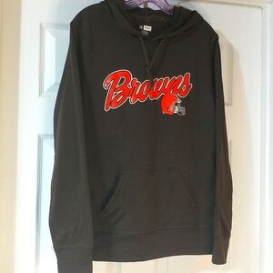 Cleveland Browns NFL Team Apparel exc cond mens hoodie, excellent condition.